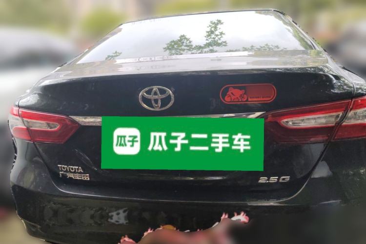 Used Toyota Camry 2018 2.5G Luxury Edition Rear