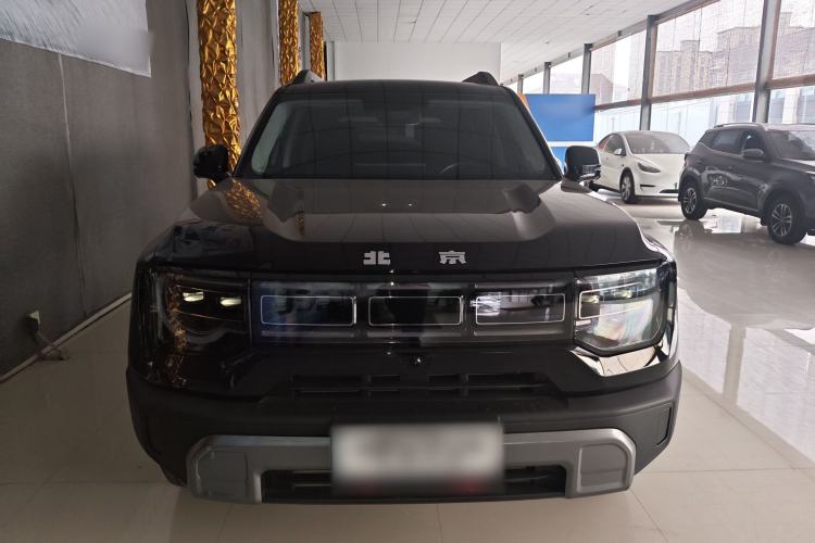 Used BAIC Off-Road BJ30 2026 Model Traveler 1.5T DCT Two-Wheel Drive Standard Version Front