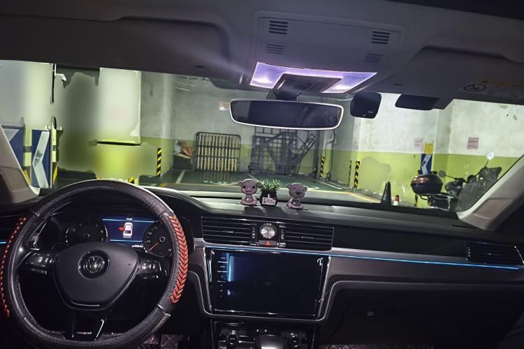 Used Volkswagen Phideon 2018 Revised Version 380TSI Two-Wheel Drive Business Edition