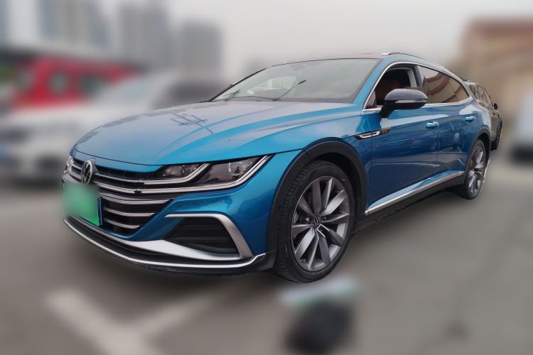 Used Volkswagen FAW-Volkswagen CC 2021 Estate Car 380TSI Vizion Edition