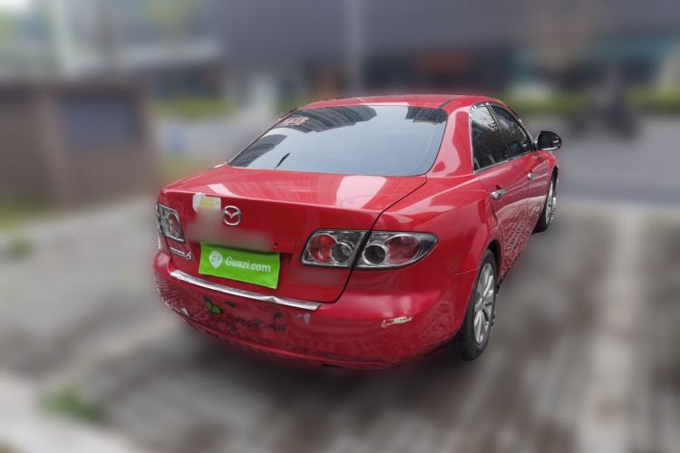Used Mazda 6 2013 2.0L Automatic Fashion Edition Rear Right 45 Deg