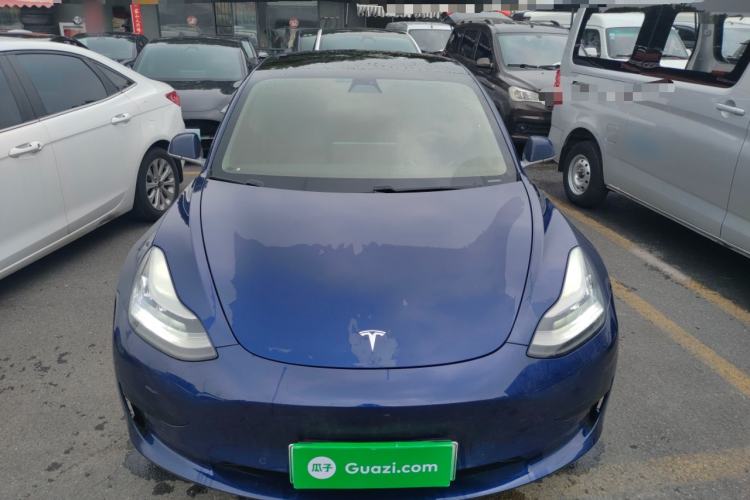 Used Tesla Model 3 2019 Standard Range Rear-Drive Upgraded Version