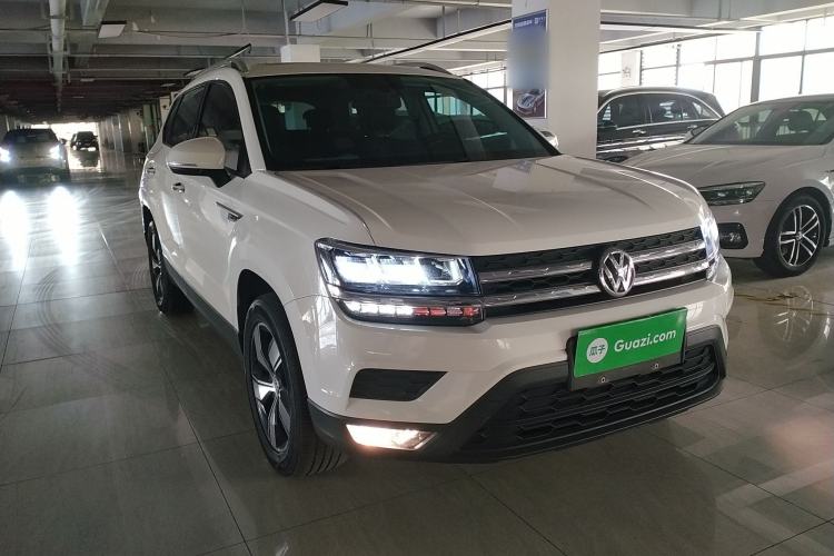 Used Volkswagen Tharu 2020 280TSI Two-Wheel Drive Comfort Edition China VI Standard