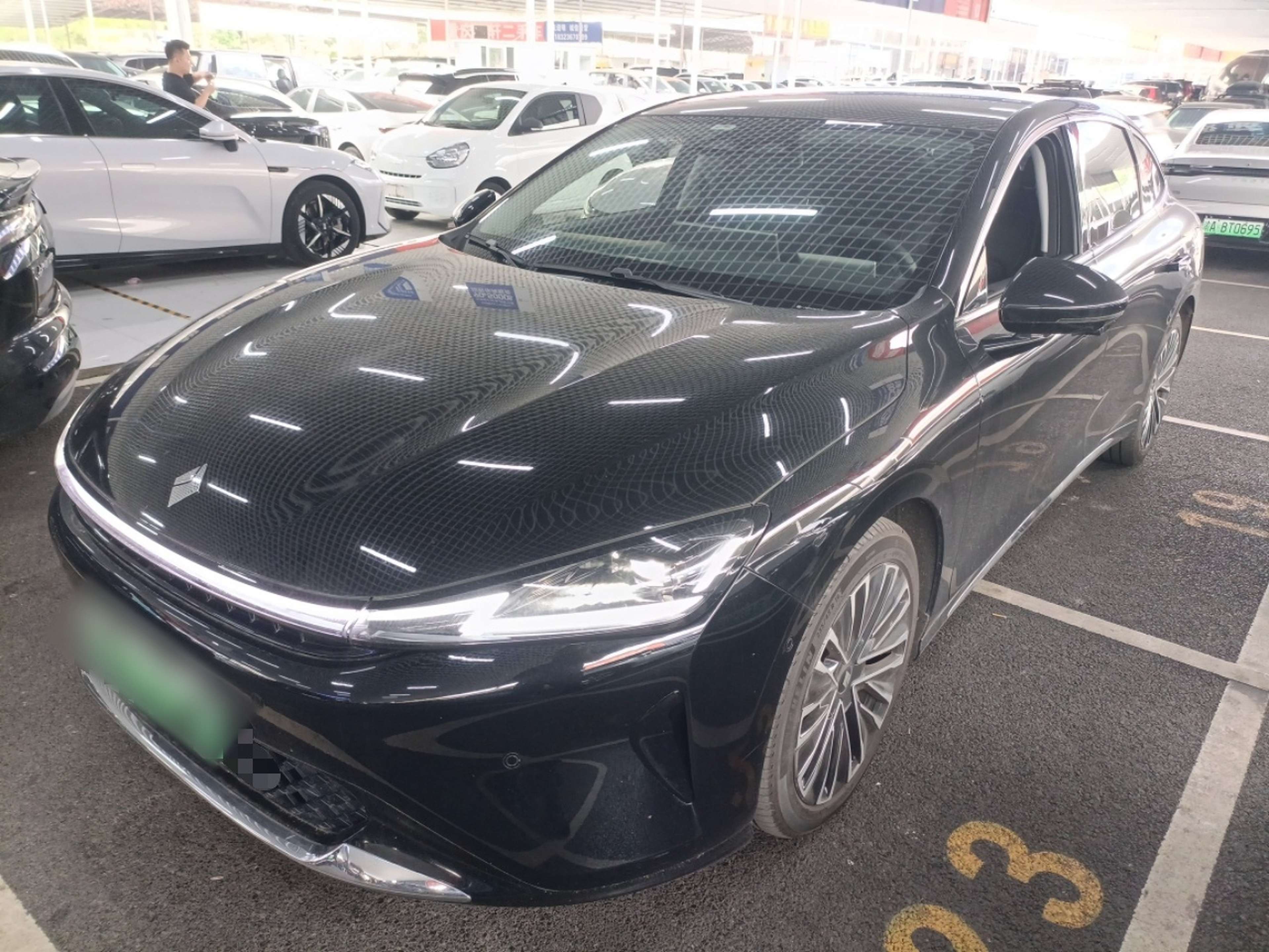 Parte inferior delantera