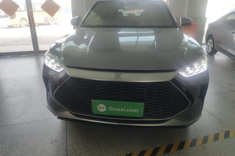 Used BYD Song PLUS New Energy 2021 DM-i 110KM Flagship Model
