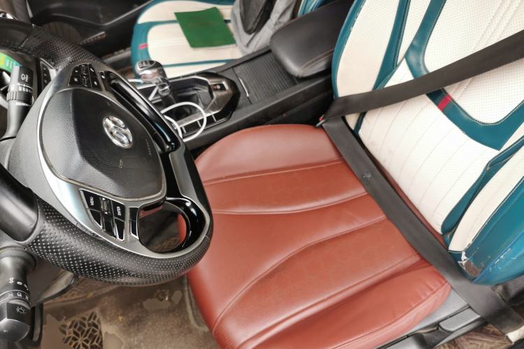 Used BAIC Senova D50 2018 1.5L Manual Prestige Intelligent Drive Edition
