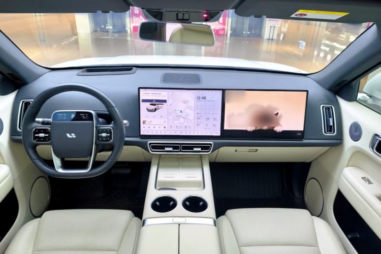 Used Li Auto L6 2024 Pro Model Interior 2