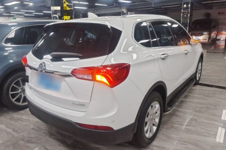 Used Buick Envision 2018 20T Two-Wheel Drive Luxury Model
