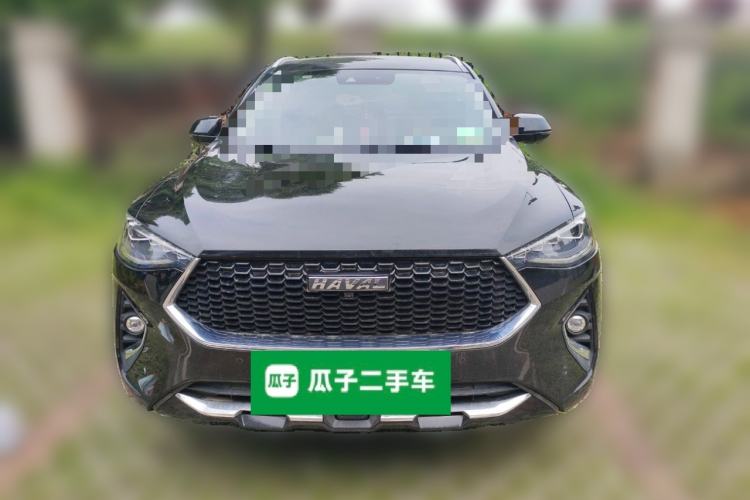 Used Haval F7 2019 1.5T Two-Wheel Drive i-Trend China V Emission Standard
