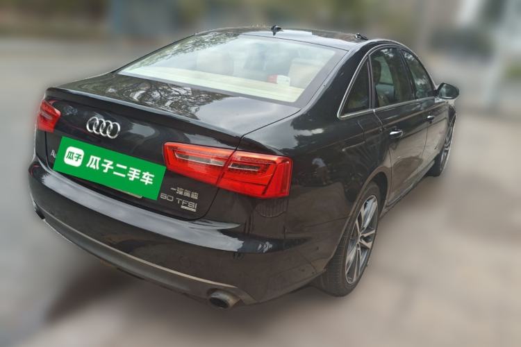 Used Audi A6L 2012 50 TFSI quattro Luxury Model
