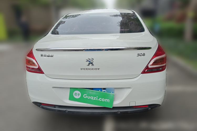 Used Peugeot 308 2014 Enjoyment Edition Classic 1.6L Automatic Fashion Model Rear