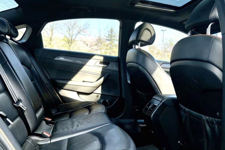 Used Hyundai Sonata 2015 1.6T GX Comfort Model
