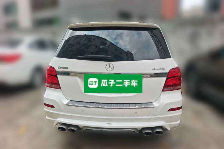 Used Mercedes-Benz GLK-Class 2015 GLK 300 4MATIC Fashion Edition Ultimate Version Rear