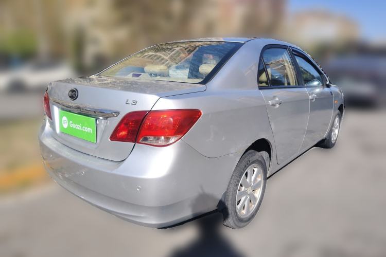 Used BYD L3 2012 1.5L Manual Comfort Edition