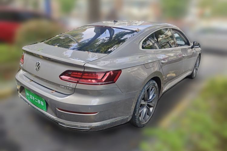 Used Volkswagen FAW-Volkswagen CC 2019 380TSI Yeyan Edition China V Standard Rear Right 45 Deg
