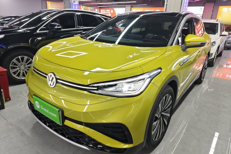 Used Volkswagen ID.4 X 2021 Pro Smart Long-Range Edition