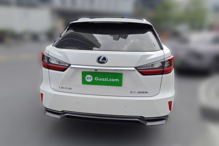 Used Lexus RX 2016 450h Four-Wheel Drive Elegant Edition