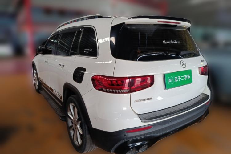 Used Mercedes-Benz GLB 2020 GLB 200 Stylish Edition Rear Left 45 Deg