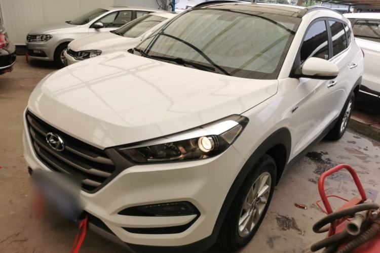 Used Hyundai Tucson 2018 1.6T Dual-Clutch Two-Wheel Drive 15th Anniversary Special Edition