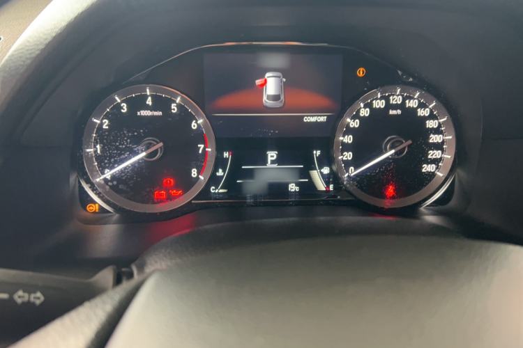 Used Honda UR-V 2020 240TURBO Two-Wheel Drive Zhiyue Version Instrument Cluster