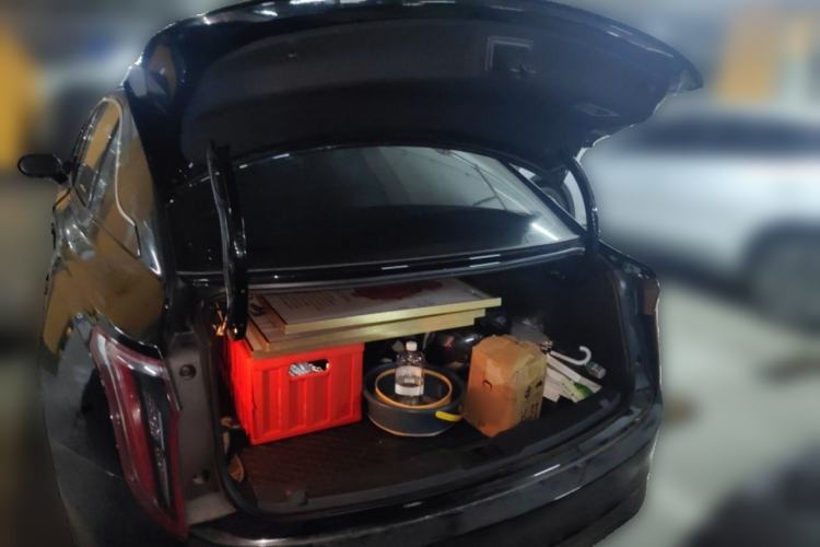 Used Hongqi E-QM5 2021 Charging Version Flagship Edition
