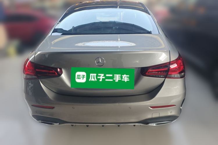 Used Mercedes-Benz A-Class 2019 A 180 L Sport Sedan Rear