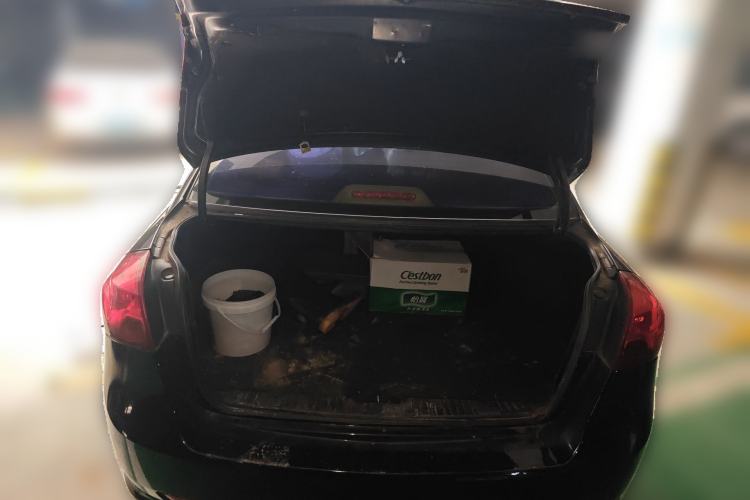 Used Buick Excelle 2013 1.5L Manual Classic Model Trunk