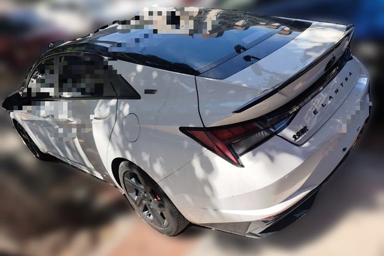 Used Hyundai Elantra 2022 1.5L CVT 20th Anniversary Edition
