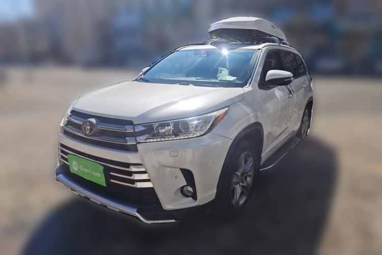 Used Toyota Highlander 2018 2.0T Four-Wheel Drive Ultimate Edition 7-Seater Emission Standard China V