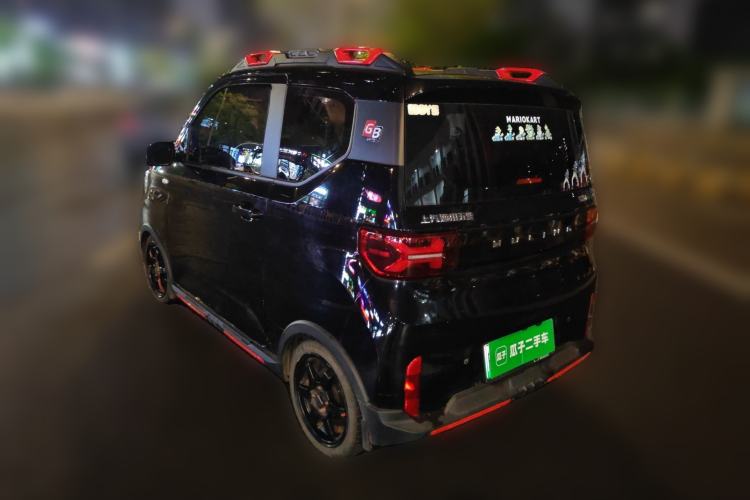 Used Wuling Hongguang MINIEV 2022 GAMEBOY 300km Enthusiast Model with Lithium Iron Phosphate Rear Left 45 Deg