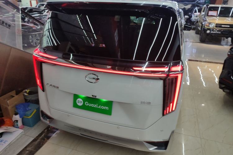 Used GAC Trumpchi M8 2023 Zongshi Series 400T Flagship Edition Rear