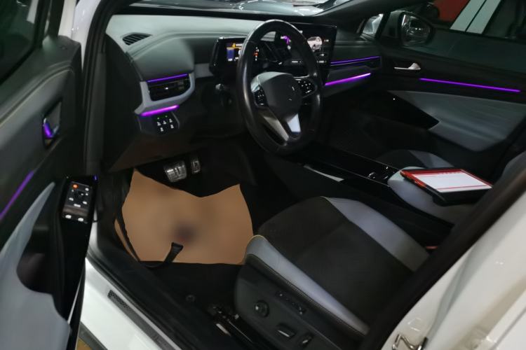 Used Volkswagen ID.4 X 2022 Smart Enjoyment Long-Range Edition Left Front Seat