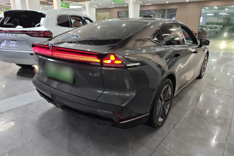 Used Deepal SL03 2022 515 Pure Electric Version Rear Right 45 Deg