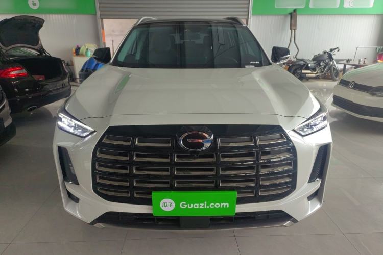 Used GAC Trumpchi GS4 2024 MAX 1.5T Flagship Edition Front