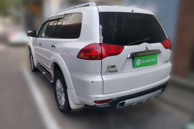 Used Mitsubishi Pajero Sport 2013 3.0L Automatic 4x4 Flagship Edition Rear Left 45 Deg