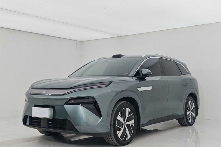 Used BYD Tang L 2025 DM 200KM Four-Wheel Drive LiDAR Flagship Model