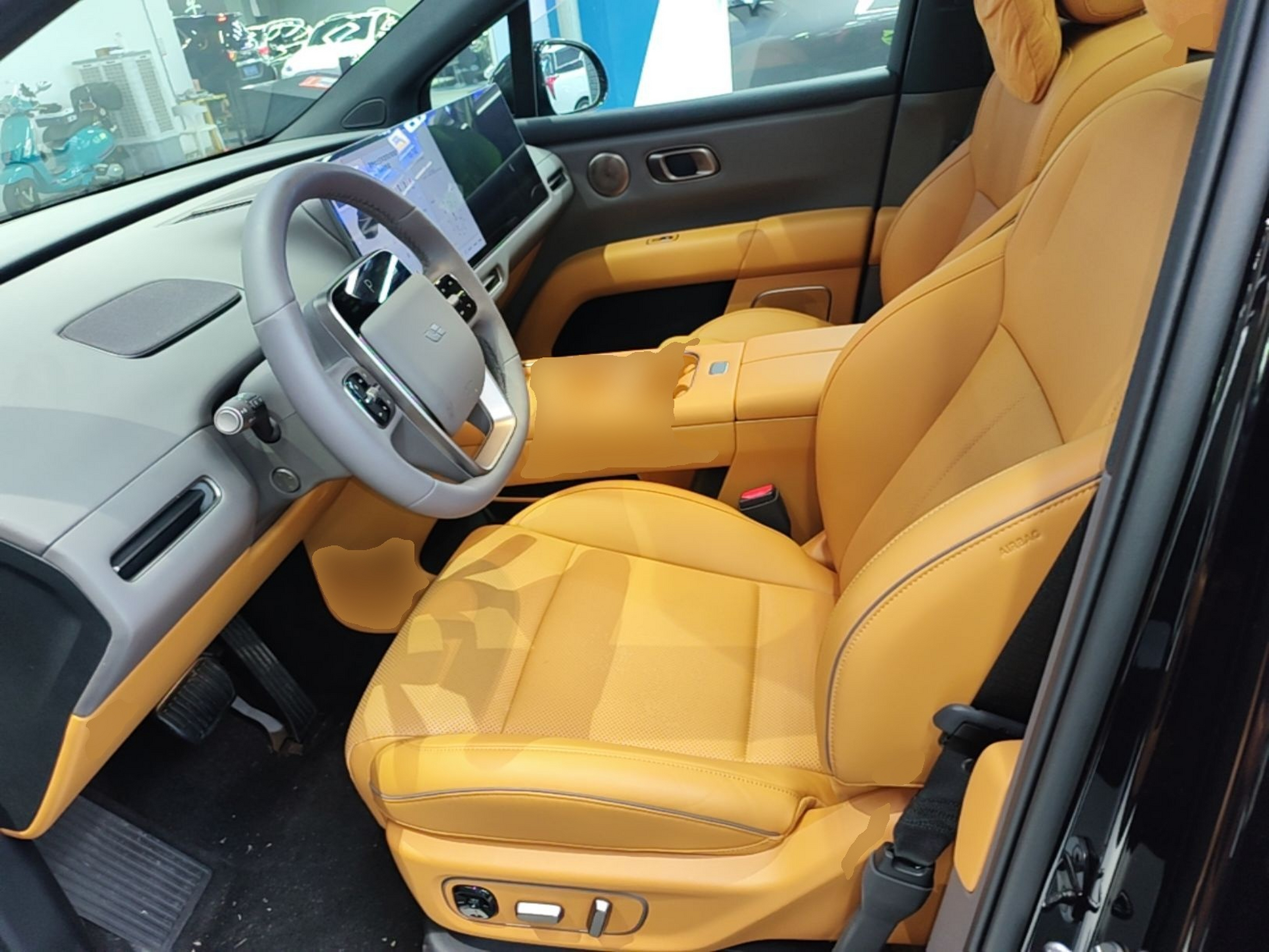 Front Interior