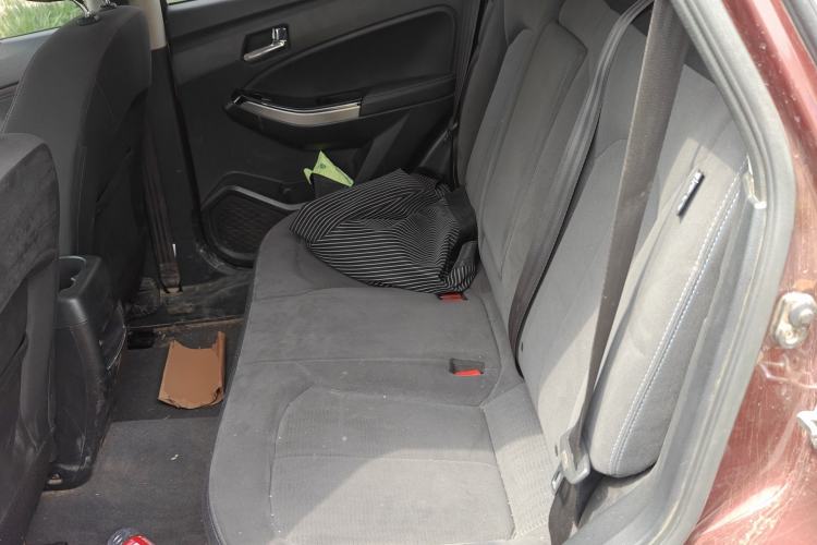 Used Venucia T70 2016 1.6L Manual Ruixing Edition Left Rear Seat