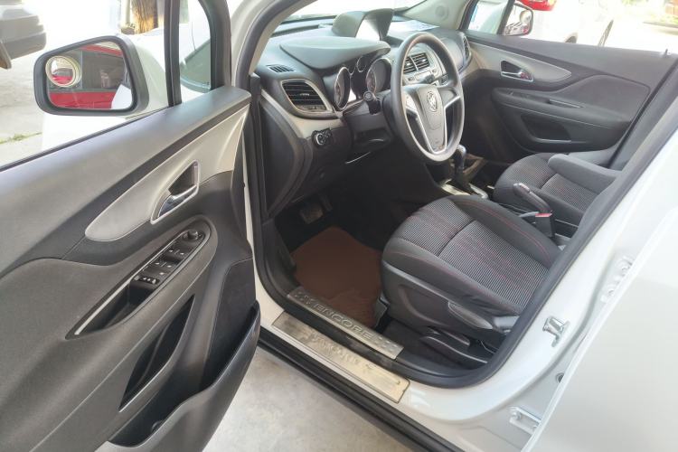 Used Buick Encore 2015 1.4T Automatic Two-Wheel Drive Urban Elite Version Driver Seat