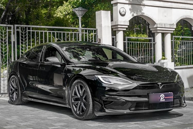 Used Tesla Model S 2023 Dual-Motor All-Wheel-Drive Version