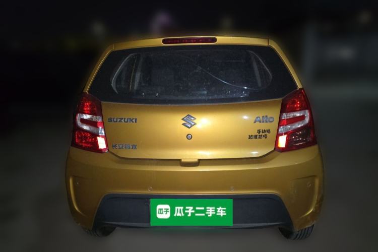 Used Suzuki Alto 2013 Revised Version 1.0L Manual Comfort Edition Rear