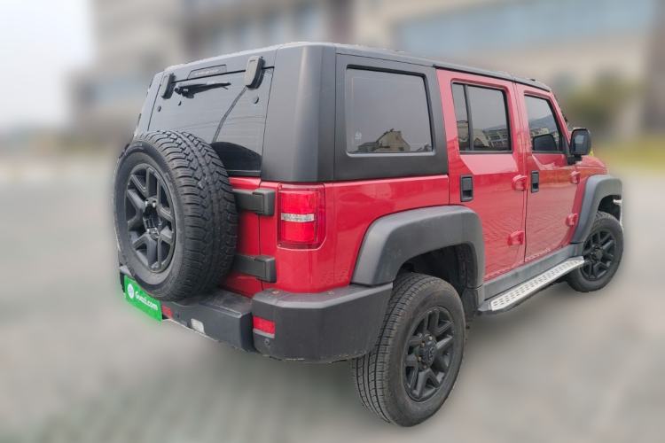 Used BAIC Off-Road BJ40 2017 40L 2.3T Automatic All-Wheel Drive Ring of the Tower Champion Edition
