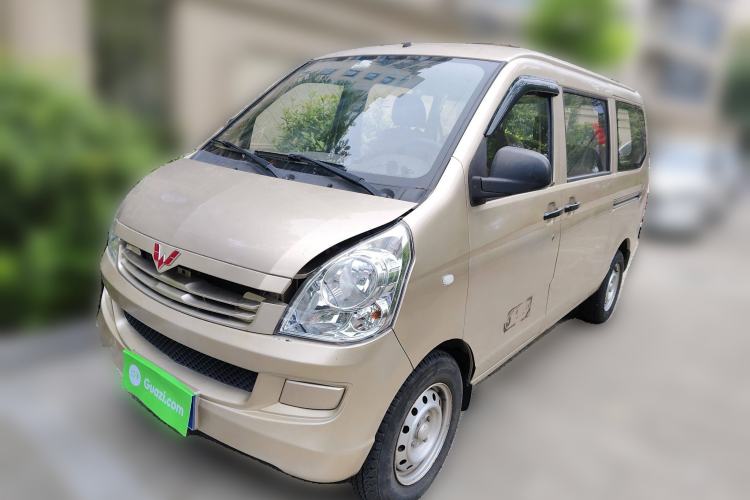 Used Wuling Rongguang S 2021 1.2L Standard Edition Air-Conditioned 5-Seater LSI