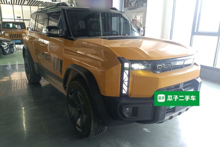 Used Chery Fulwin X3L 2025 Model 205 All-Wheel Drive High-Energy Edition
