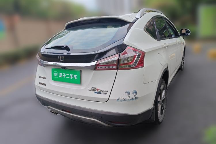 Used Luxgen U6 SUV 2017 1.8T Fashion-Upgraded Model Rear Right 45 Deg