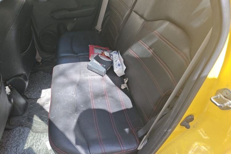 Used Honda Fit 2011 1.3L automatic comfort version Left Rear Seat