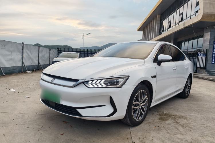 Used BYD Qin PLUS 2021 EV 400KM Luxury Model