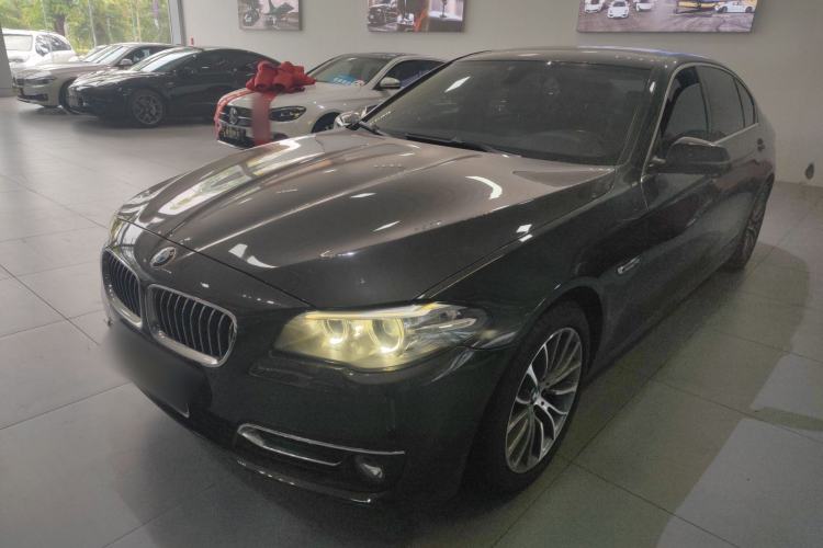 Used BMW 5 Series 2014 525Li Luxury Design Package