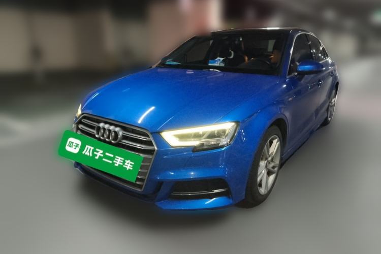 Used Audi A3 2020 Limousine 35 TFSI Fashion Edition China VI Emission Standard