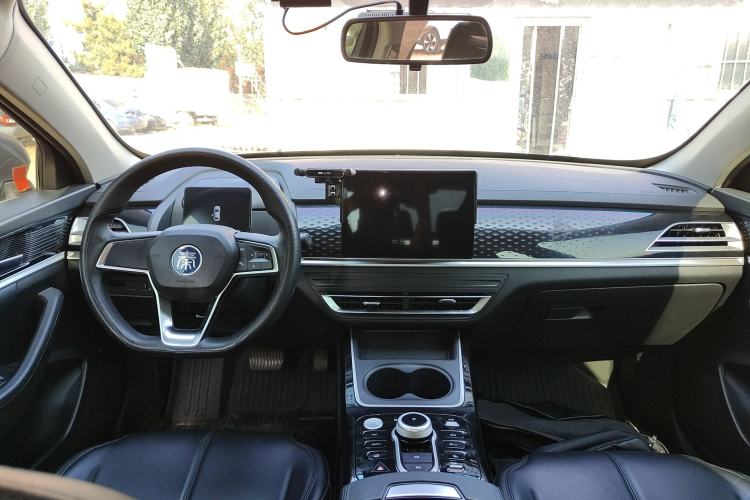 Used BYD Qin PLUS 2021 EV 400KM Leading Comfort Edition
